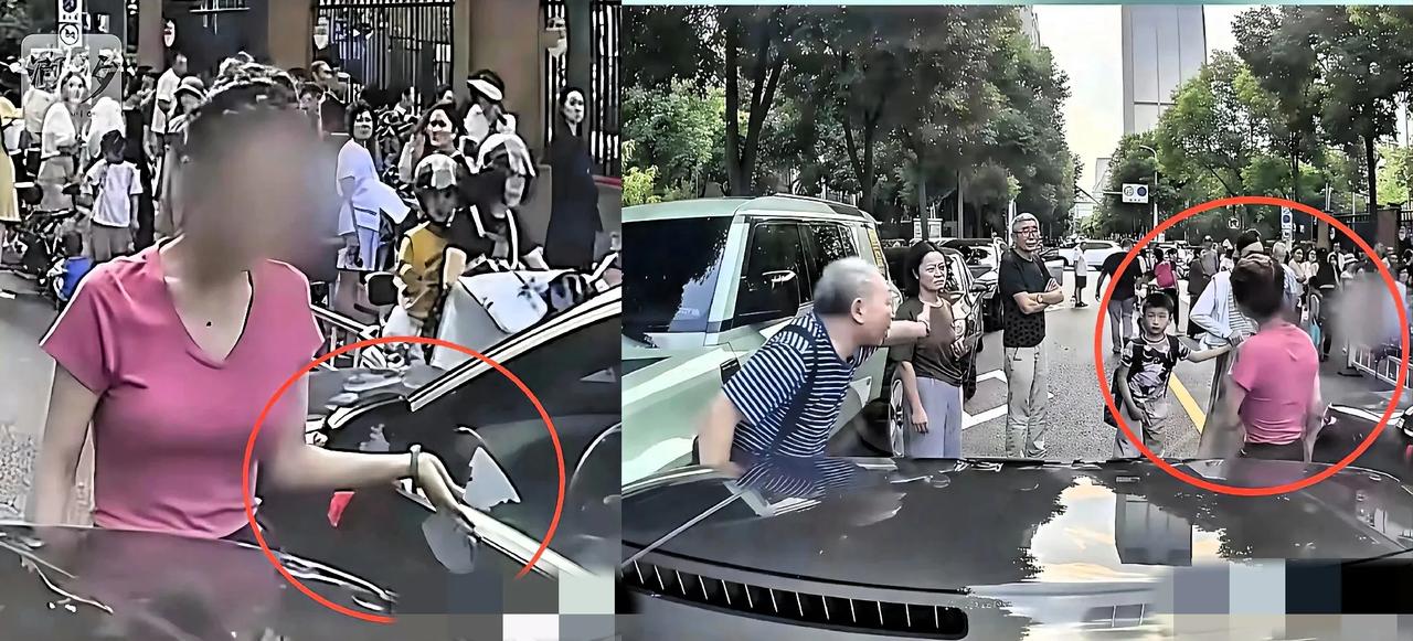 成都奔驰姐：脸被扒、身份曝光都不怕，孩子在学校的处境才是真“软肋”
 
刷到成都