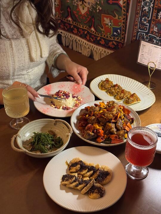 厦门的新疆菜bistro已经Next Level……