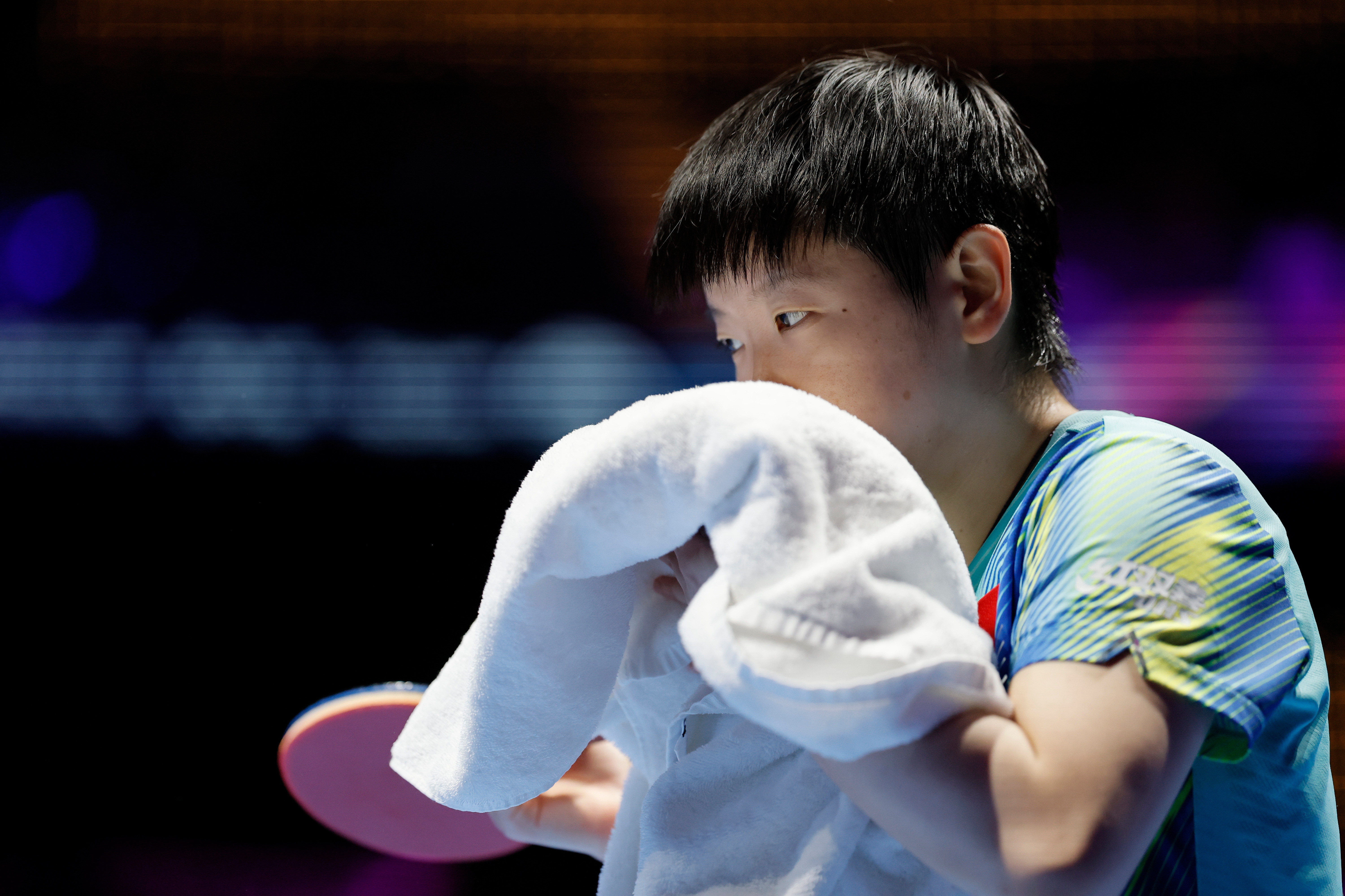 孙颖莎 2026澳门乒乓球世界杯 孙颖莎vs高达 20260404｜澳门世界杯女