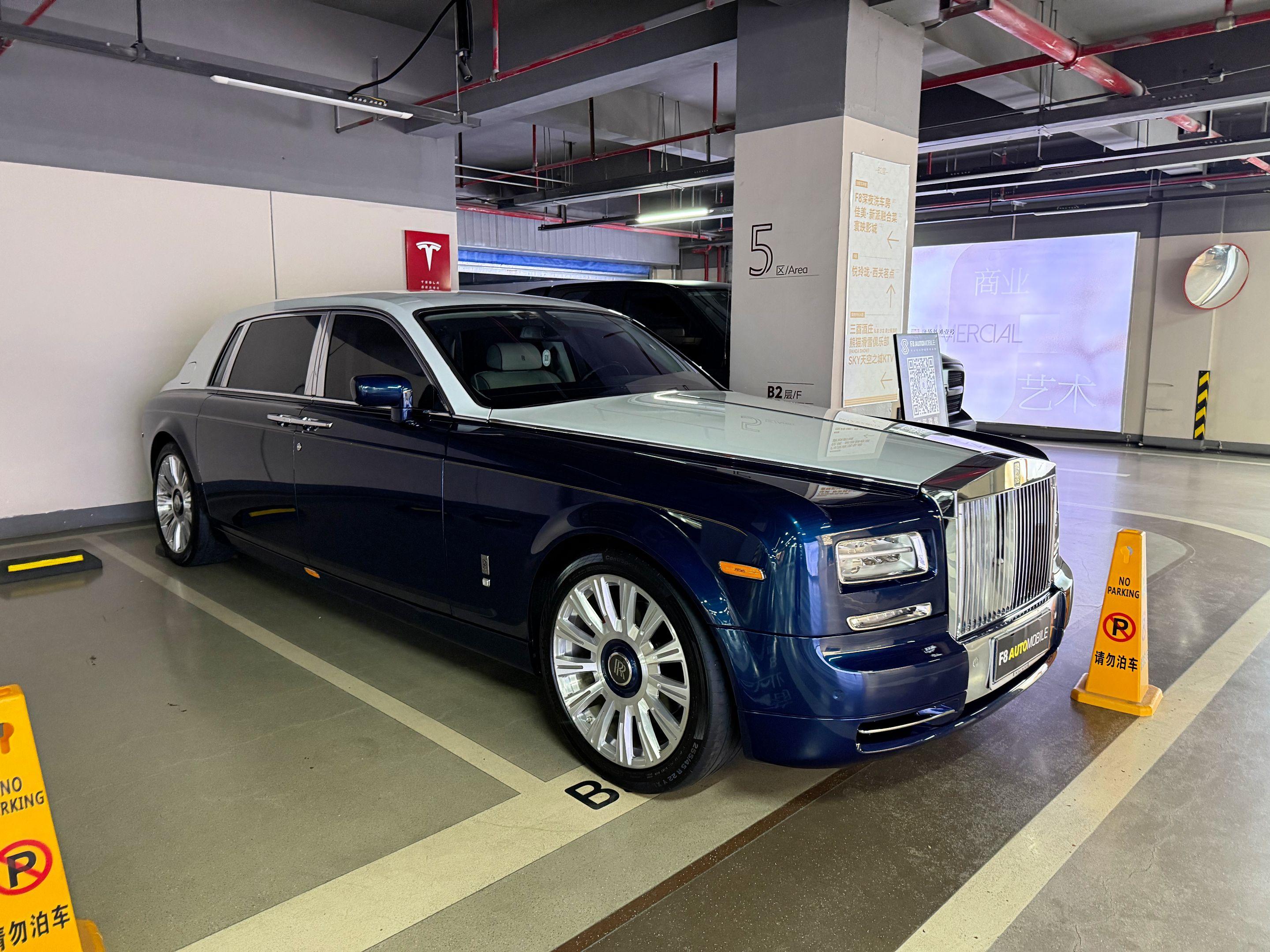 在某地库偶遇各位大佬座驾，豪车合集