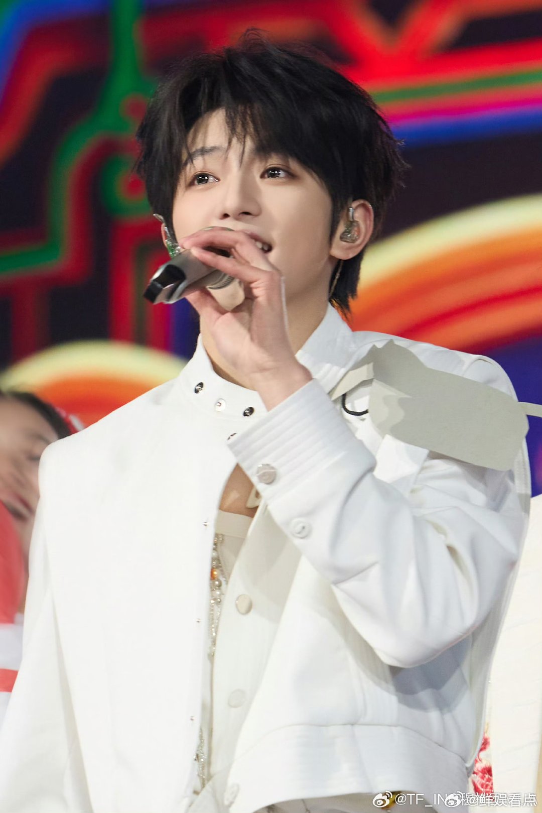 付航最欣赏穆祉丞的真实娱乐圈这种干净直白的欣赏，真的越看越舒服 