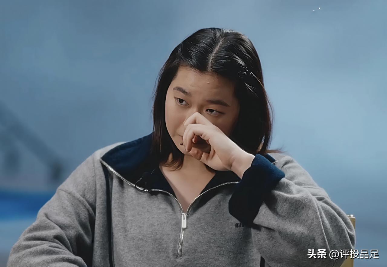 看了全红婵的采访自述，被惊吓到了！
1.巴黎奥运会后开始发育，每天哪怕只吃一顿，