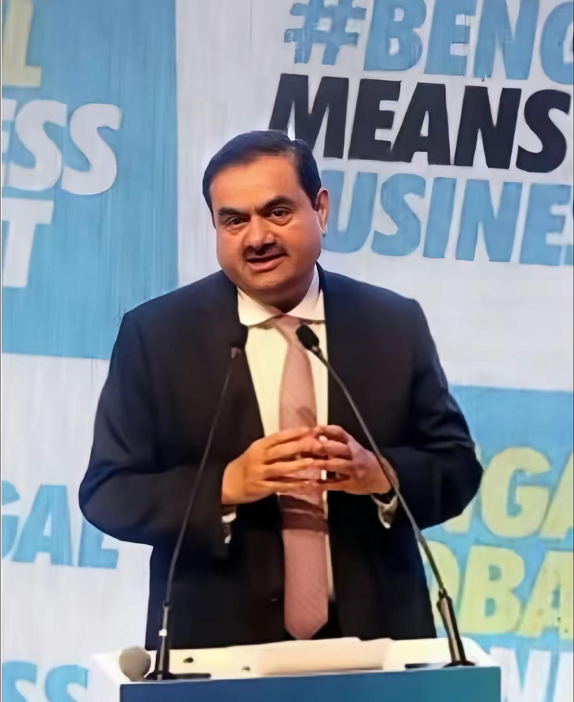 印度首富阿达尼准备好为国争光了！

投资1000亿美金打造全球最大一体化数据中心