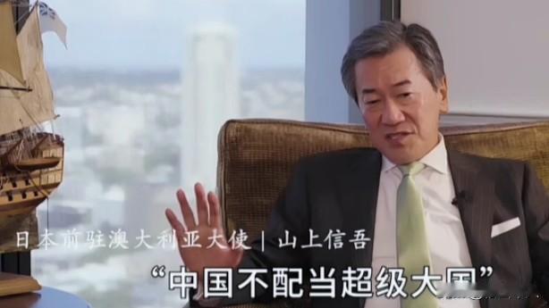 日本前驻澳大利亚大使山上信吾称“中国没有打过像样的仗，不配当超级大国”，而美军负
