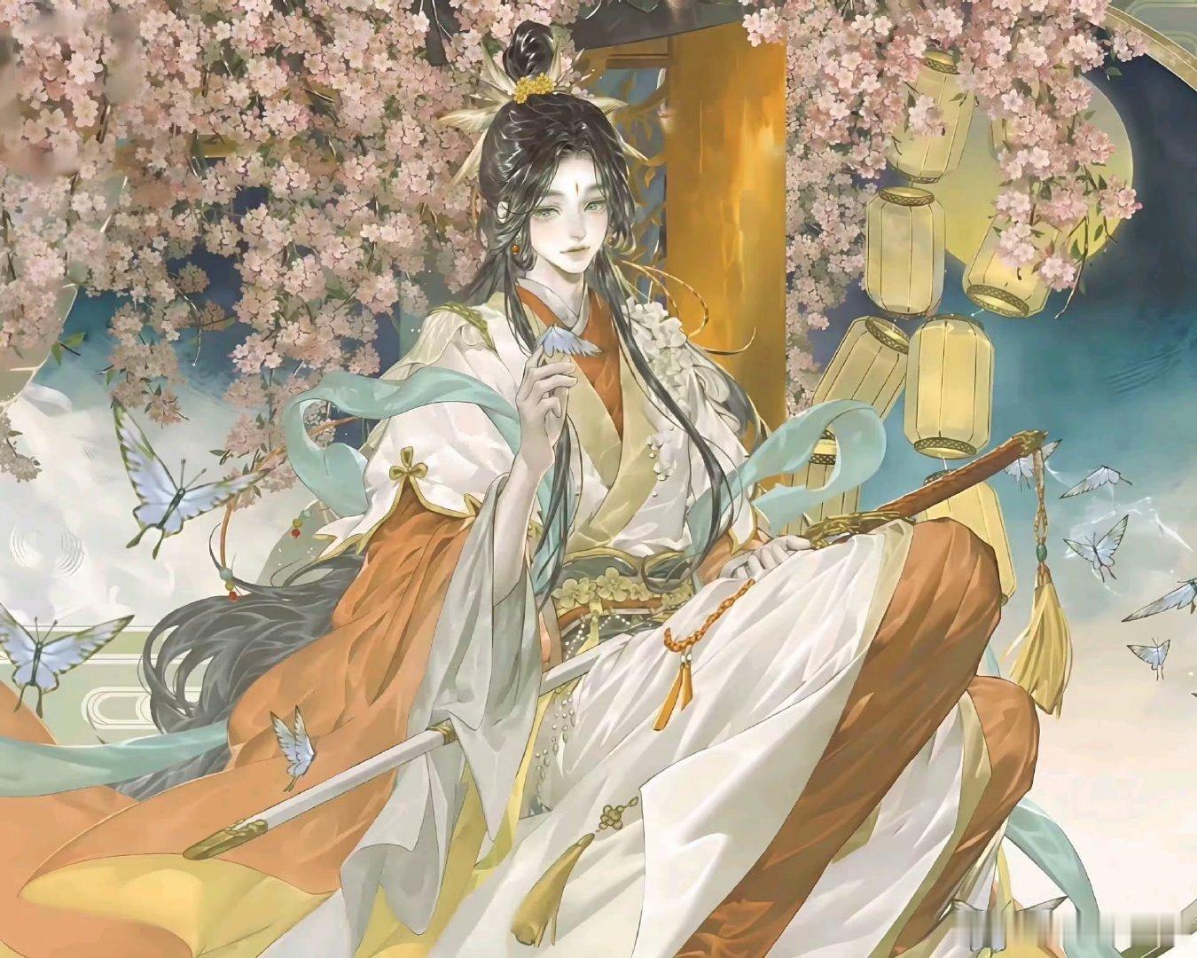 谢怜0715生日快乐谢怜715生日庆典岁岁良辰，共祝太子殿下生辰喜乐！身在无间心