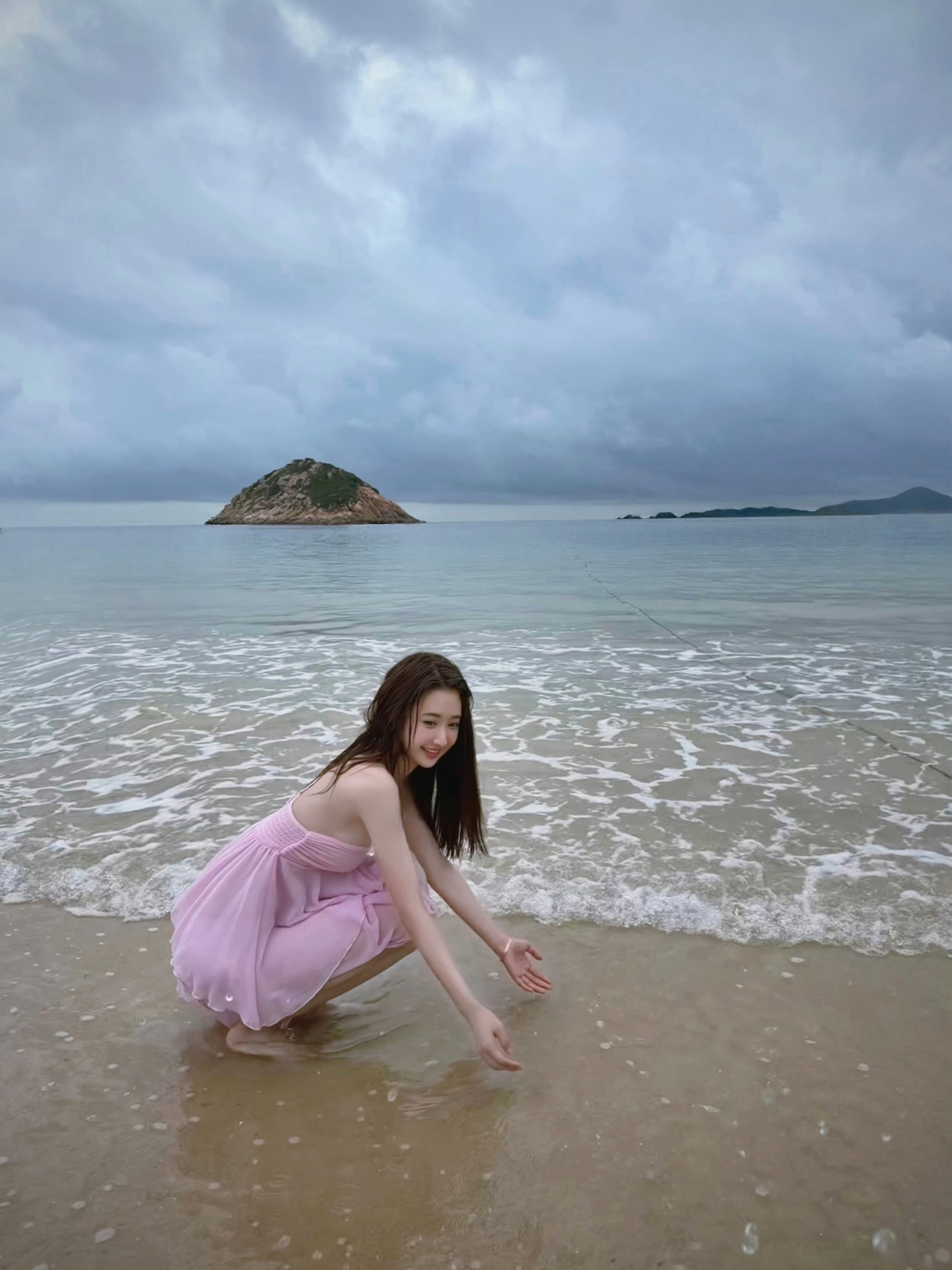 马泽涵海边碎片 