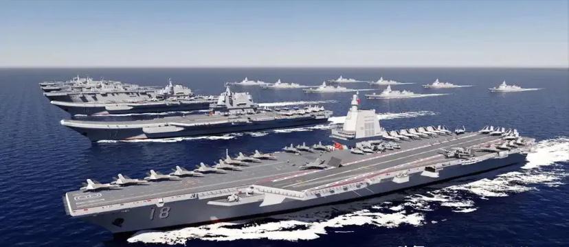 新加坡联合早报4月28日发文写道：“台湾军方罕见公布中国大陆解放军船舰编队进入澎