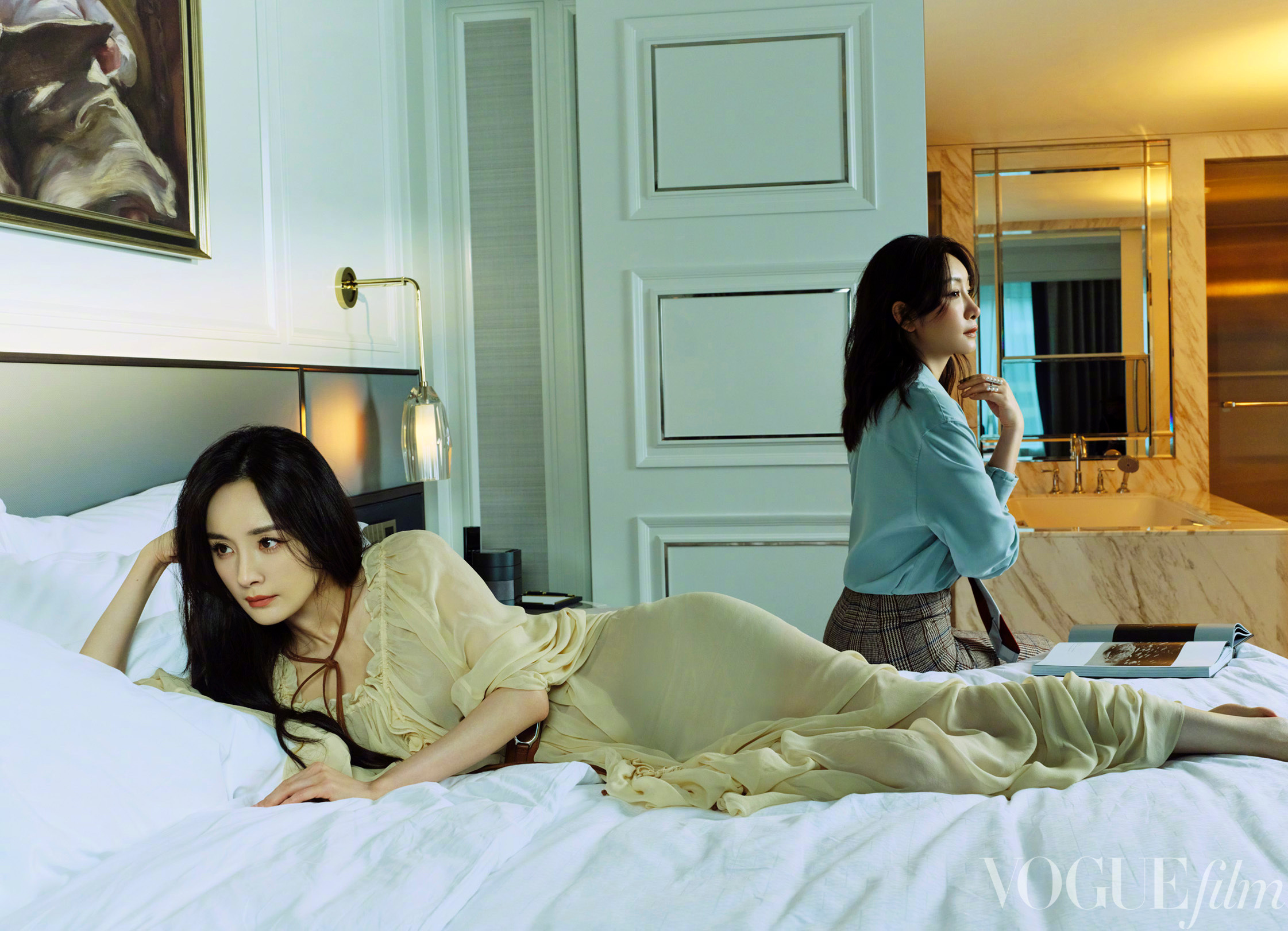很有遐想空间[awsl][污]杨幂秦海璐voguefilm短片 ​​​
