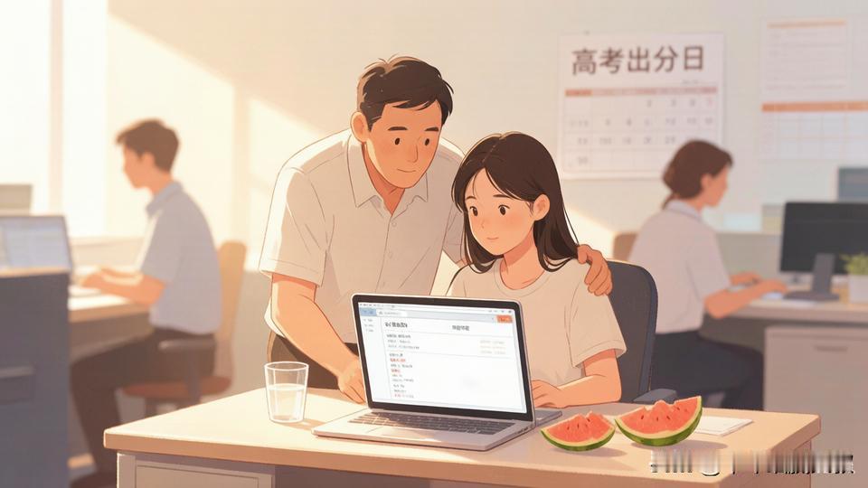 今天是6月24号，新疆高考出分了！比去年整整提前了一天放榜。

今年还是新疆最后