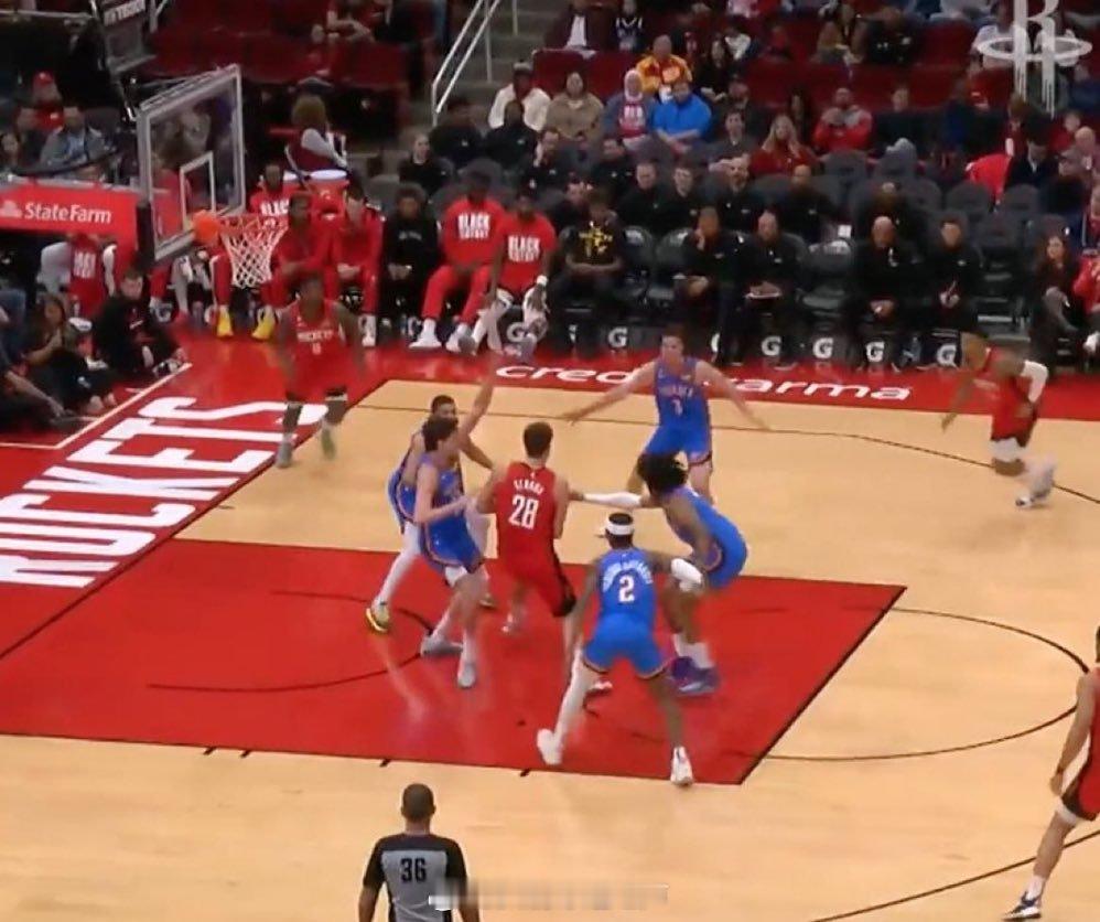 2幅世界名画申京休斯顿火箭NBA吐槽大会 ​​​