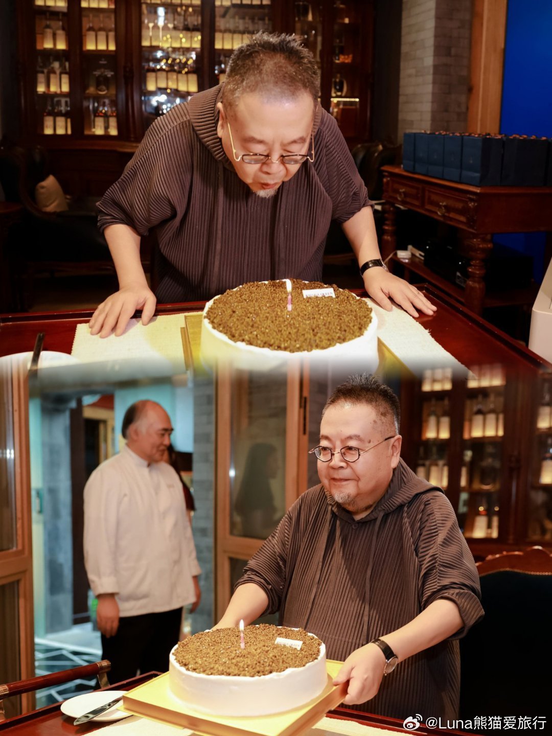 一晌贪欢 · 沈爷的饭局 在百年四合院里，不仅体验了一场中西融合的鱼子酱下午茶，