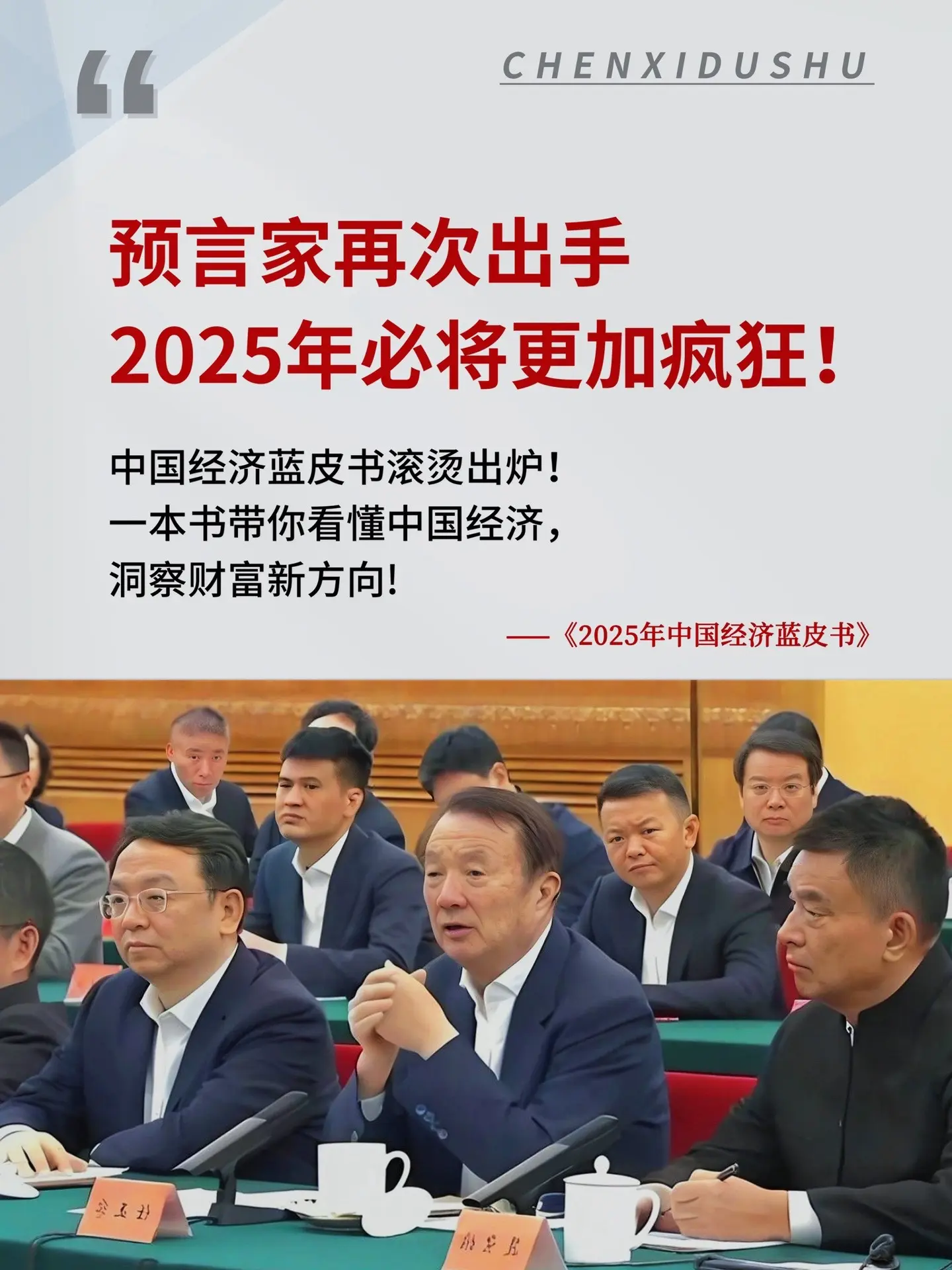 2025年中国经济蓝皮书火热出炉！大佬们都在研究的经济趋势！书中各行各...