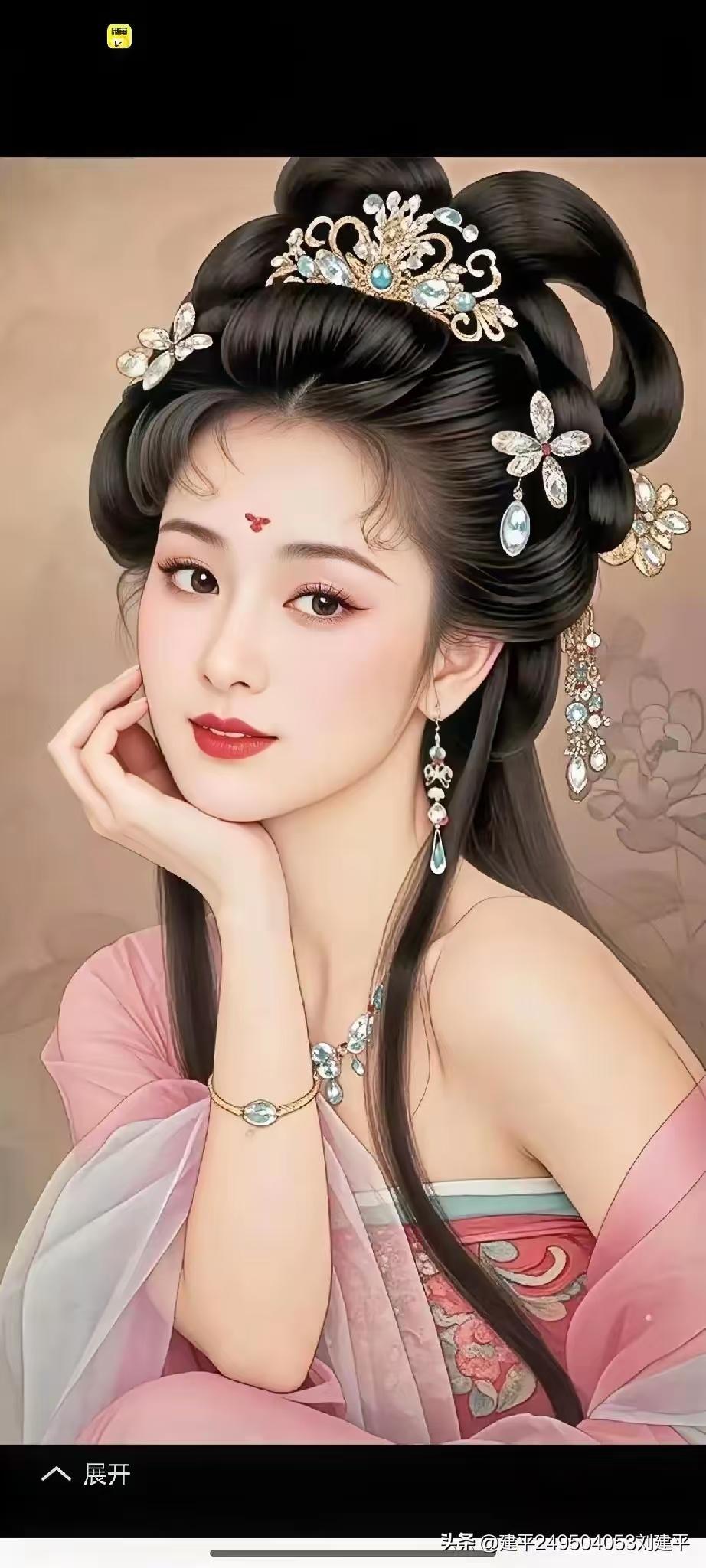 天净沙·心事
娇娥托腮凝思，
眼观当下愁滋。
怨那刘郎远羁。
月他乡异，
愿同伊