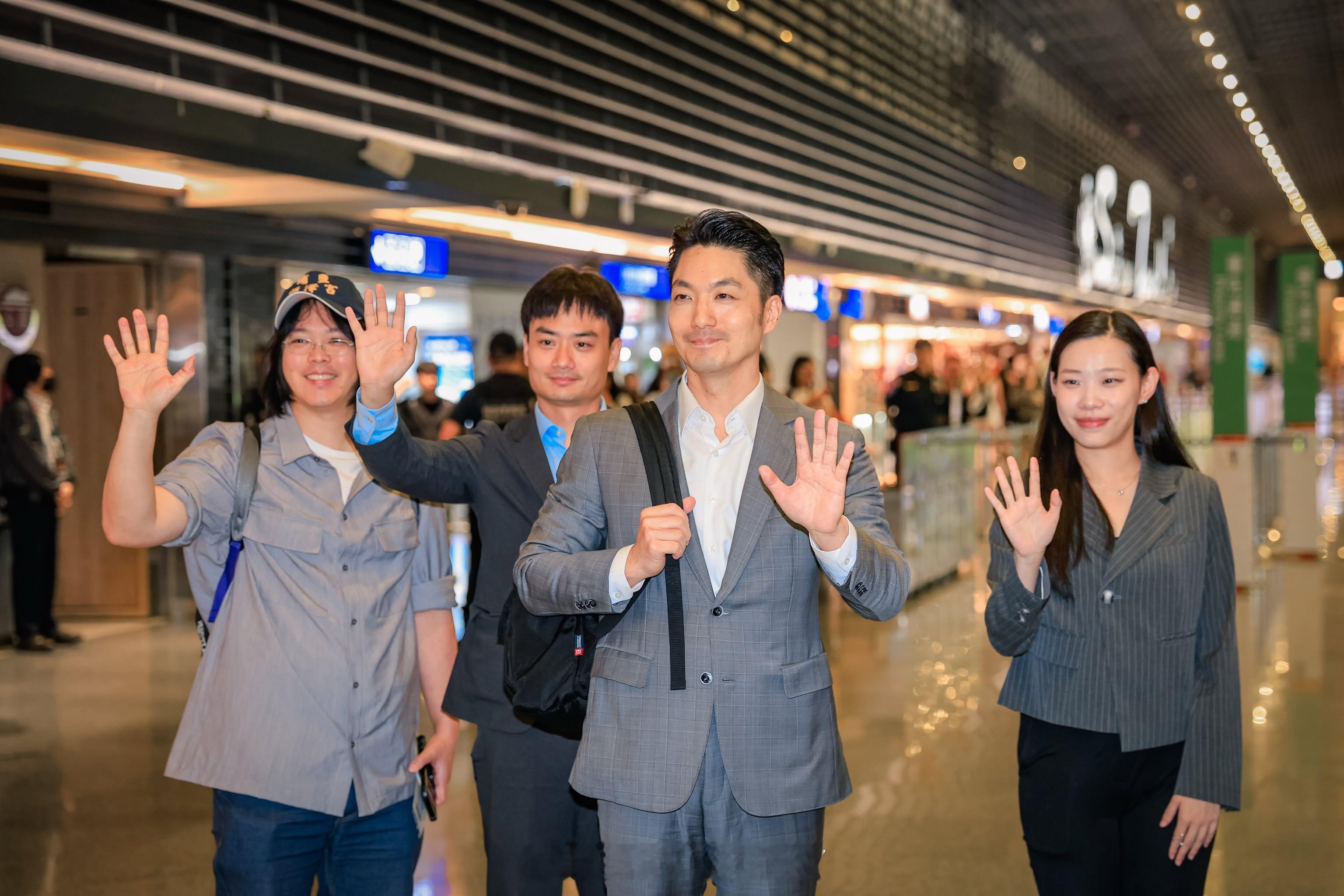 台北市获得“李光耀世界城市奖”特别奖。今晚，蒋万安率队出发访问新加坡。 