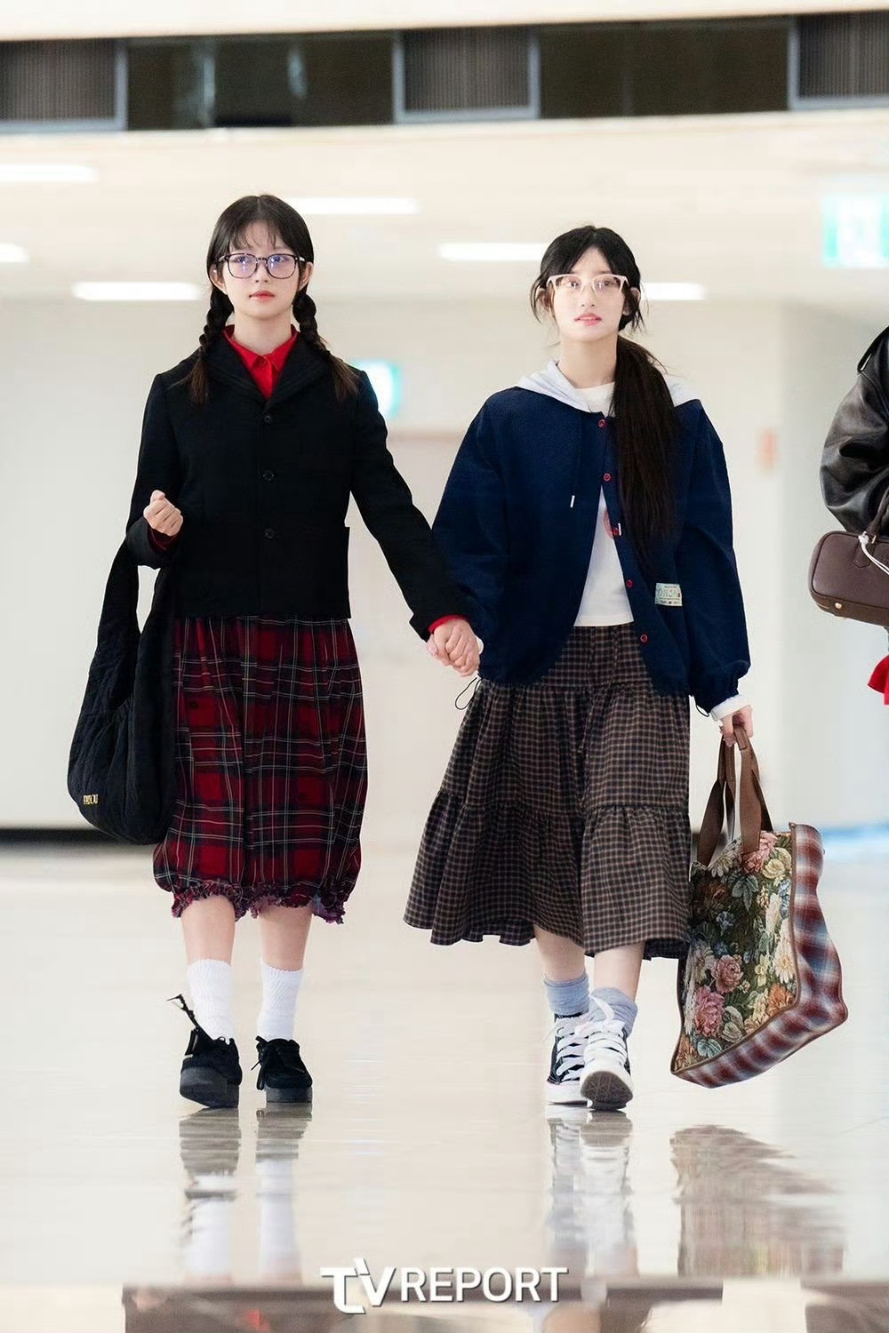 直井怜&李瑞 ​​​