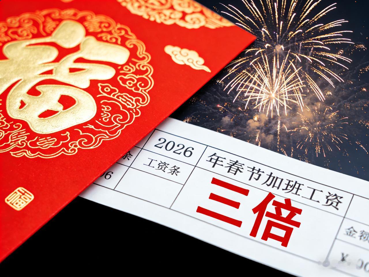 过年上班三倍工资，你选择回家，还是留下来赚钱……

又快到过年了，你是期待还是焦