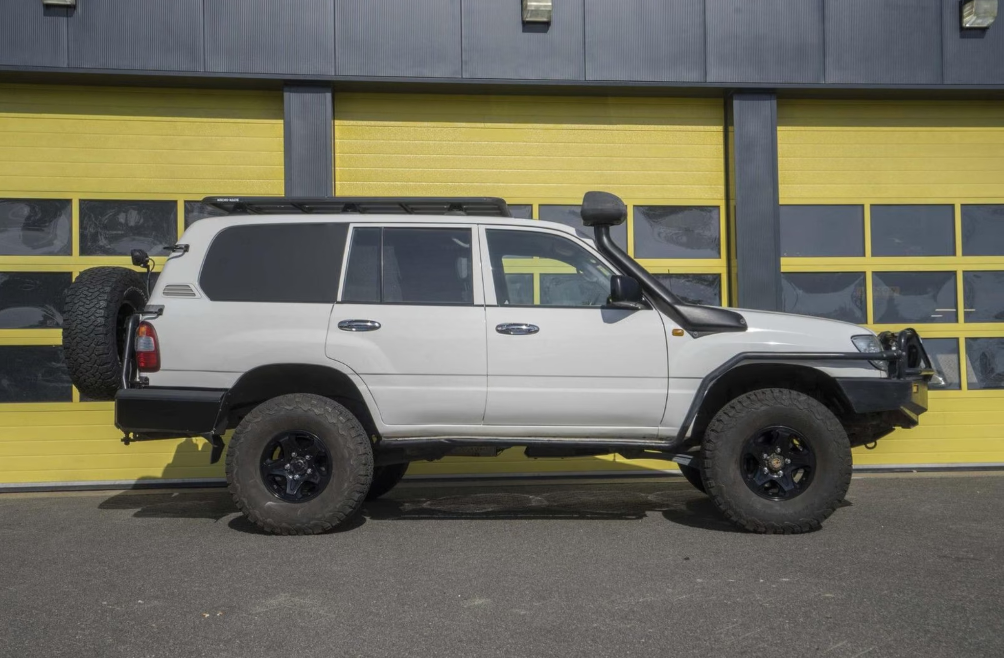 好车分享 Toyota Land Cruiser 105，LC105的越野车比L