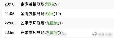 李昀锐霸屏湖南卫视李昀锐从黄金档播到夜间档 李昀锐霸屏湖南卫视，要从黄金档播到夜