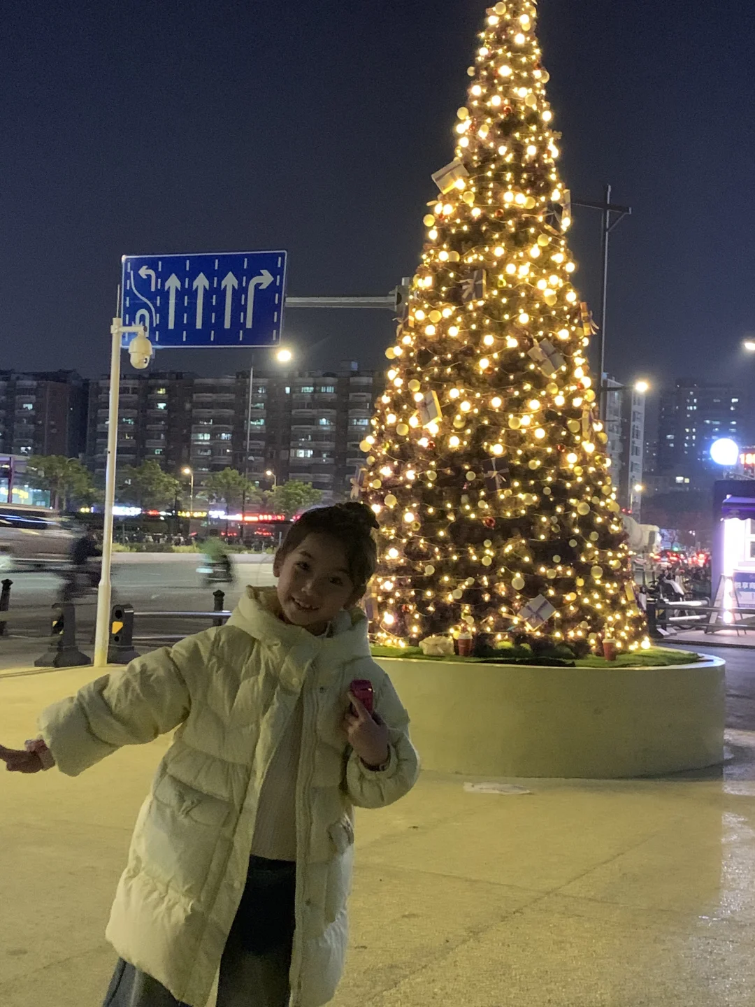 这里真的有圣诞树耶🎄