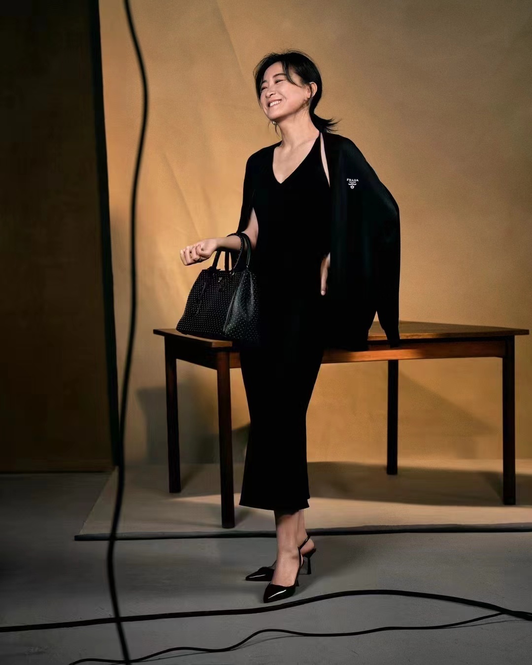 #张进给贾玲化的Prada妆##张进为贾玲化的妆# 张进这哥妆容已经next l