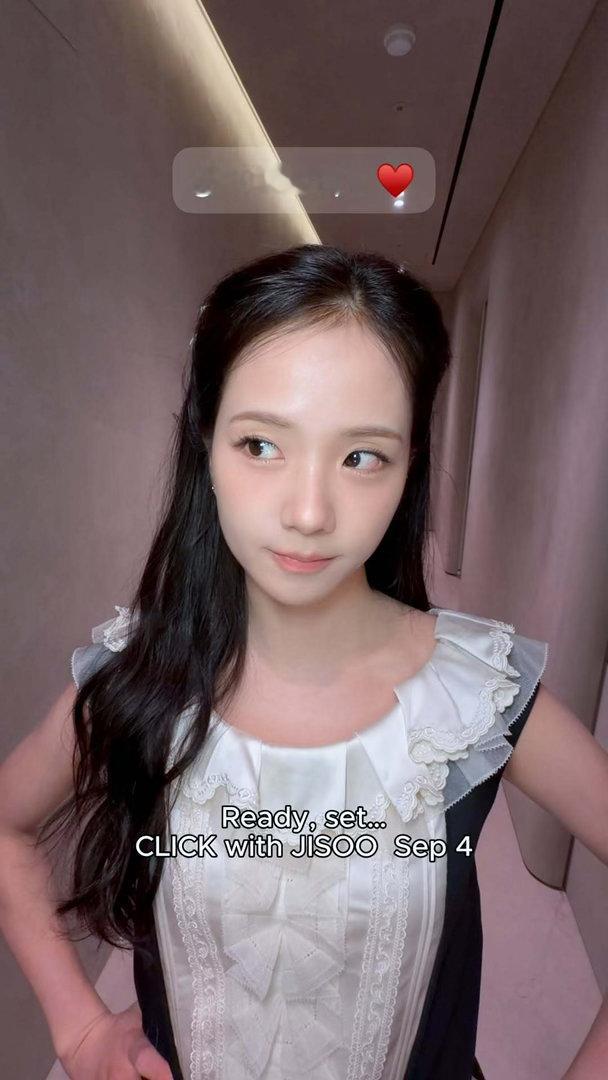kimjisoo[超话] 🧸Jisoo新歌金智秀新歌click来袭！！👊大家