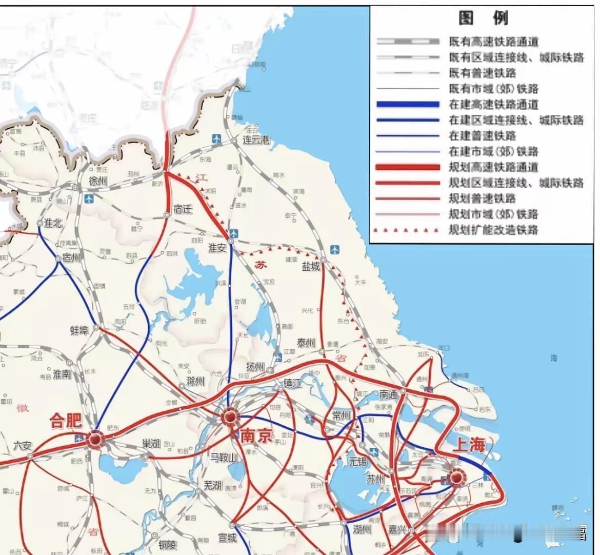 江苏唯一待落实的高速铁路通道，新沂到淮安高铁，也就是新淮高铁，入选江苏省十五五重
