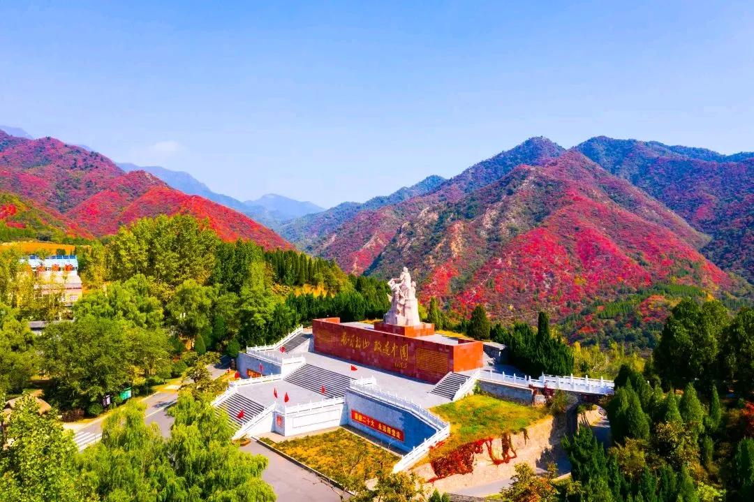 愚公移山 物象万千 皇帝祭天
#王屋山# #情调济源#
