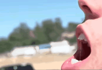 口腔腺！[发怒]
腺，这个字与水有关！

人口腔里面有腺体，可以分泌唾液，有的人