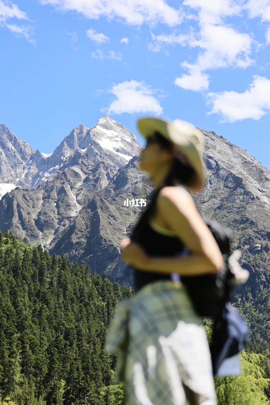 离成都的最近的新疆！川西毕棚沟太美了！！