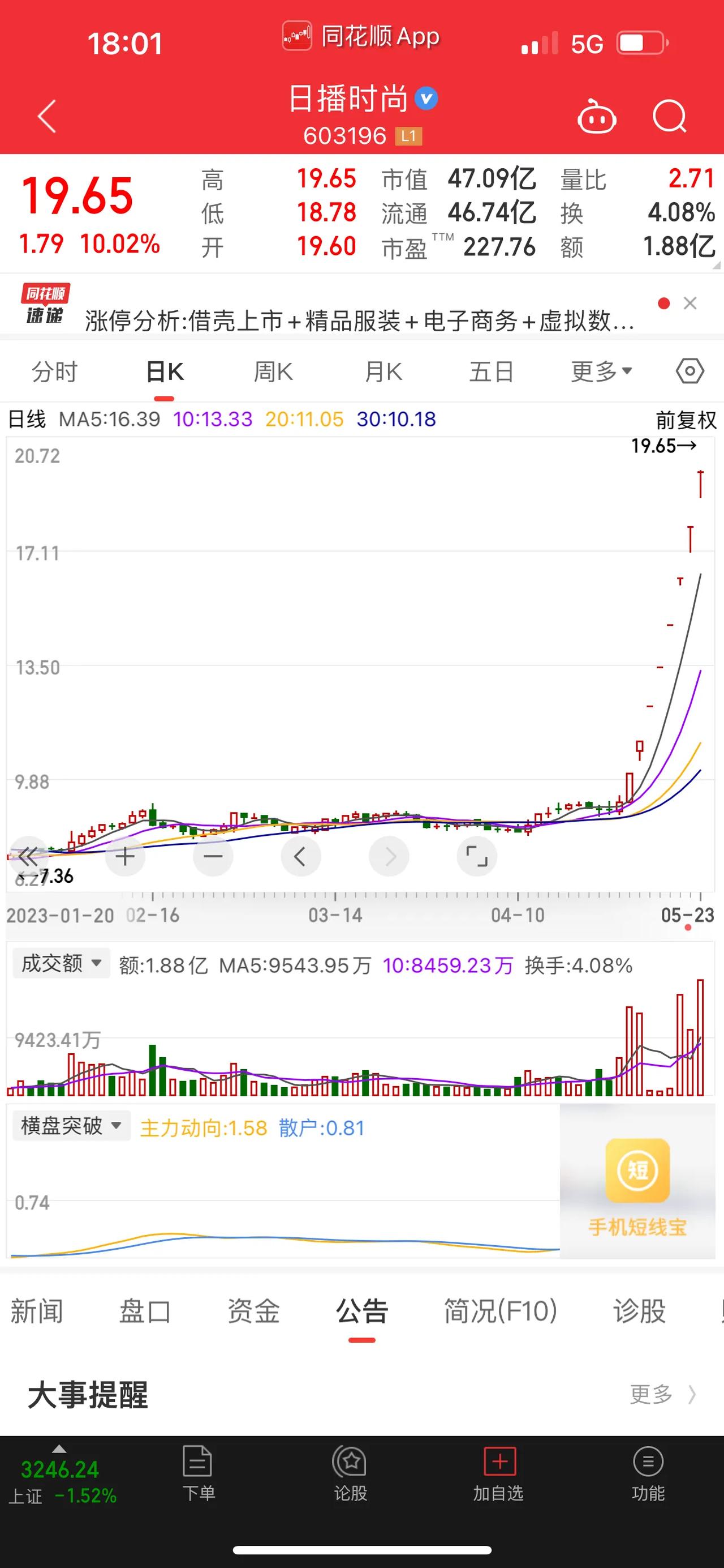 8天7板！杭州热电晋级五月妖王；今天的南向资金，大举抄底了港股市场，全天净买入资