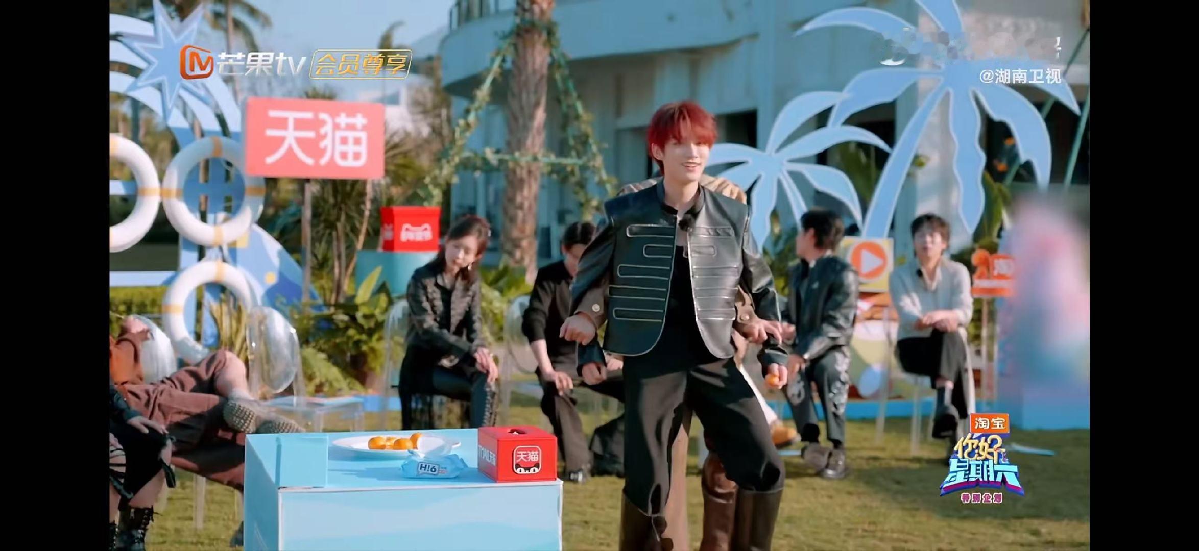  吴泽林这把狼人杀高端示范你好星期六把老鹰捉小鸡玩出狼人杀质感，吴泽林伪装到位心