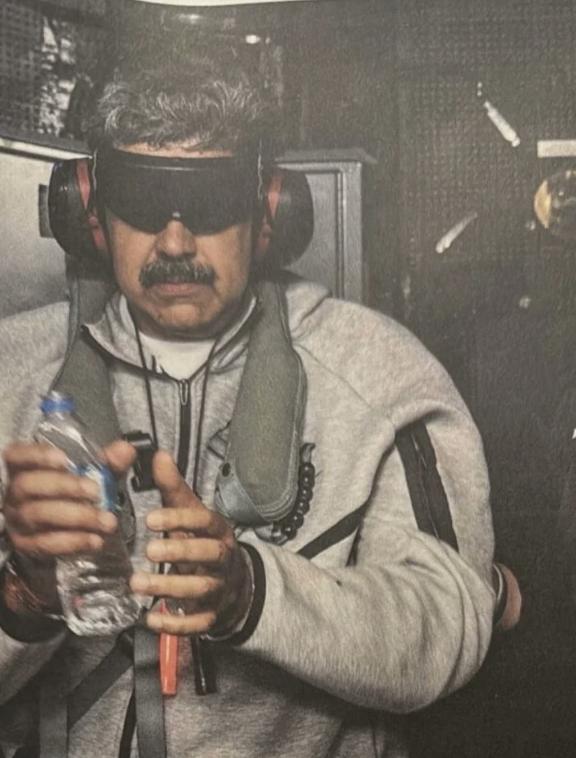 美国全国广播公司今天报道：“委内瑞拉前总统尼古拉斯·马杜罗被单独关押在纽约布鲁克