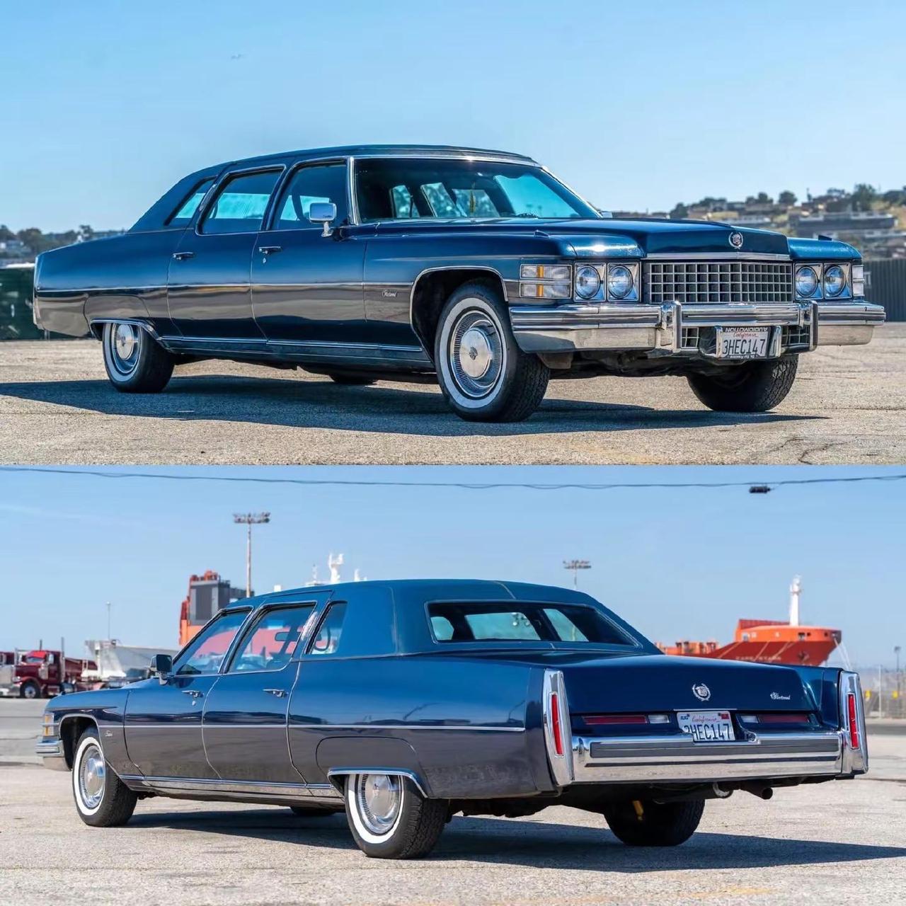 Cadillac Fleetwood.1974 年，Cadillac Fleet