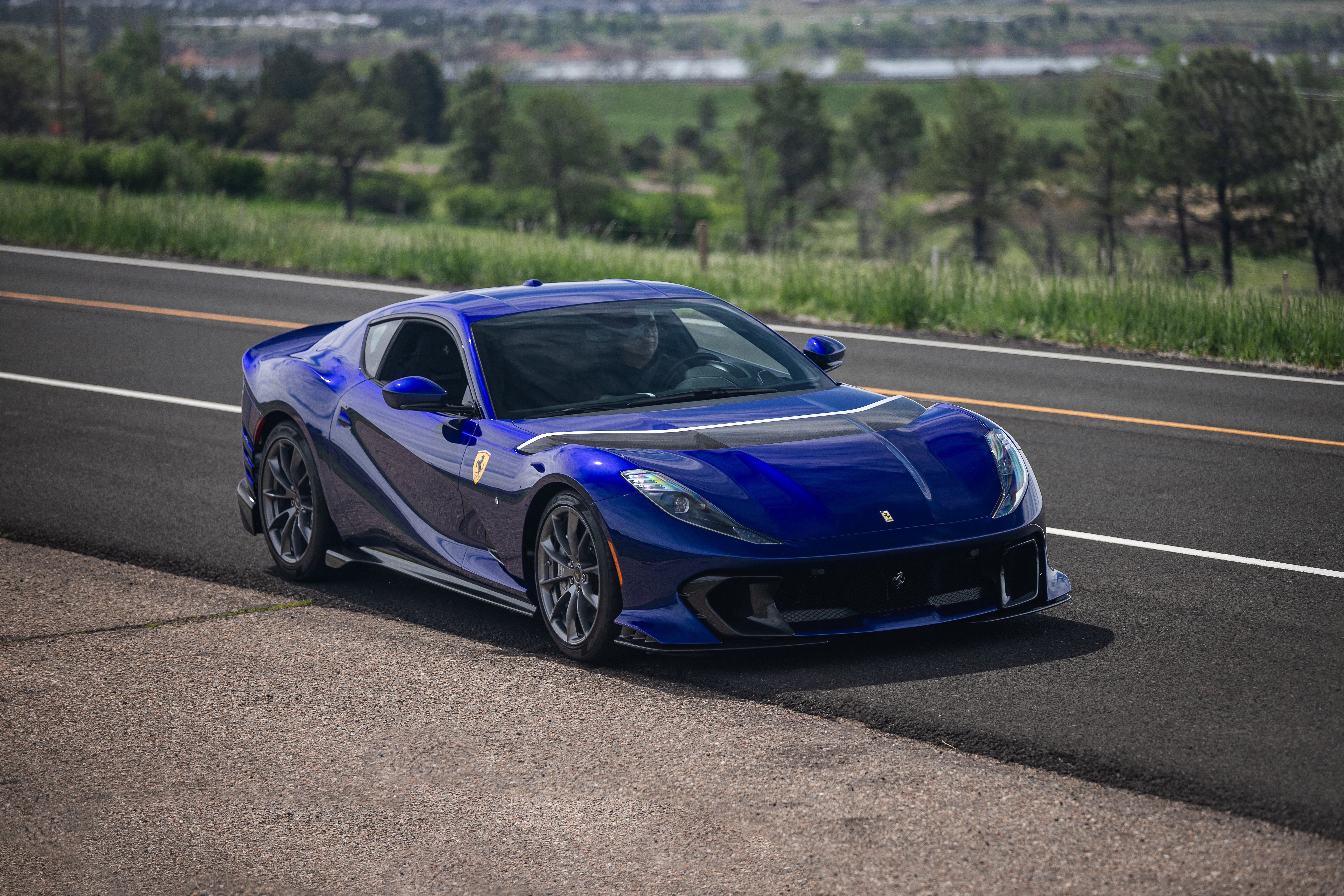 法拉利 Ferrari 812 Competizione ​​​