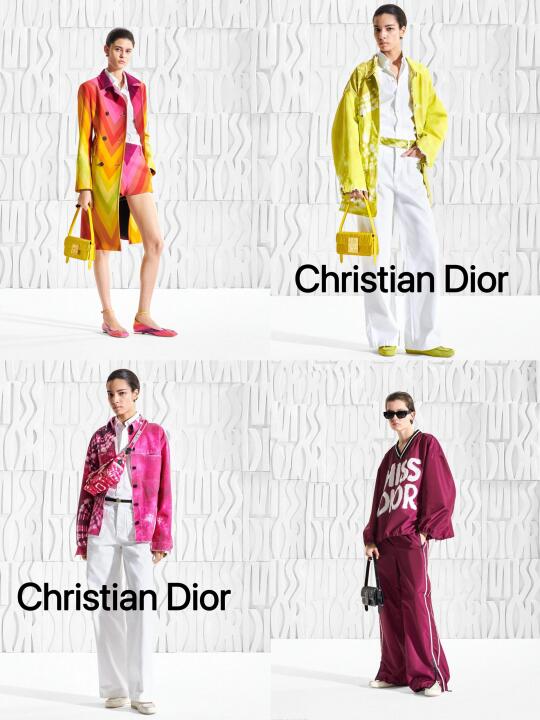 Christian Dior 2025度假系列