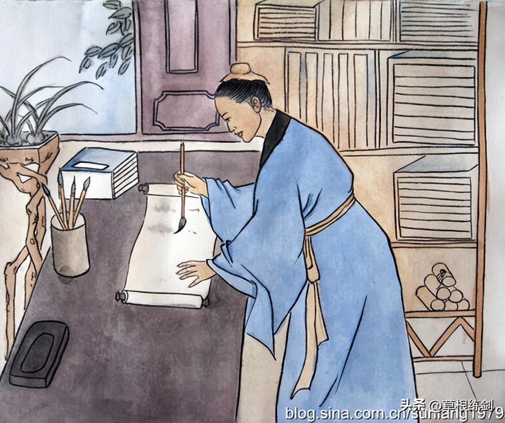 二十六个古代书法家的故事
程邈在秦朝时期创造了隶书，萧何在西汉时题写了匾额，蔡邕