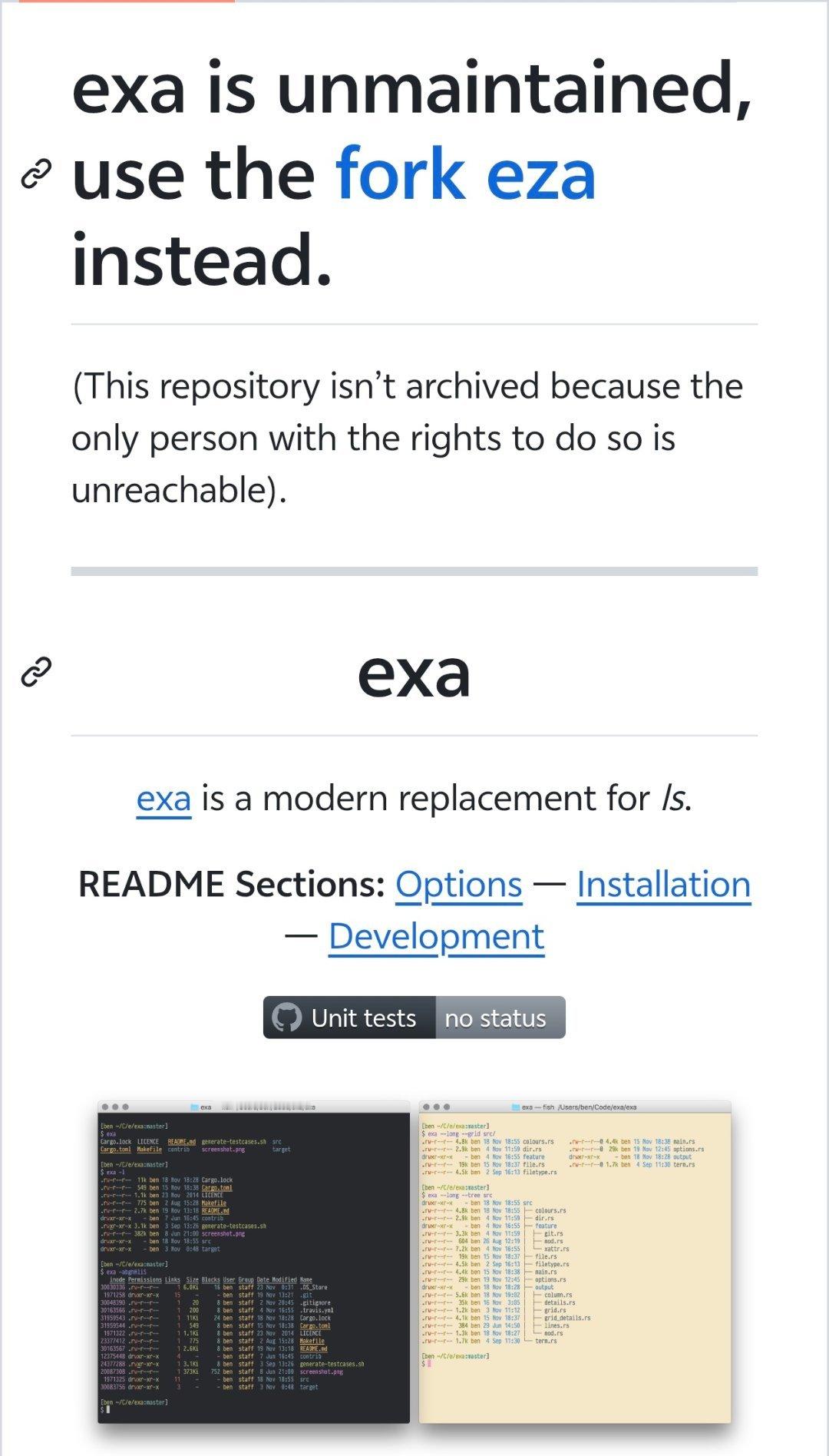 在终端浏览目录和文件列表时，传统的 ls 输出信息局促且不够直观，对于颜色、图标