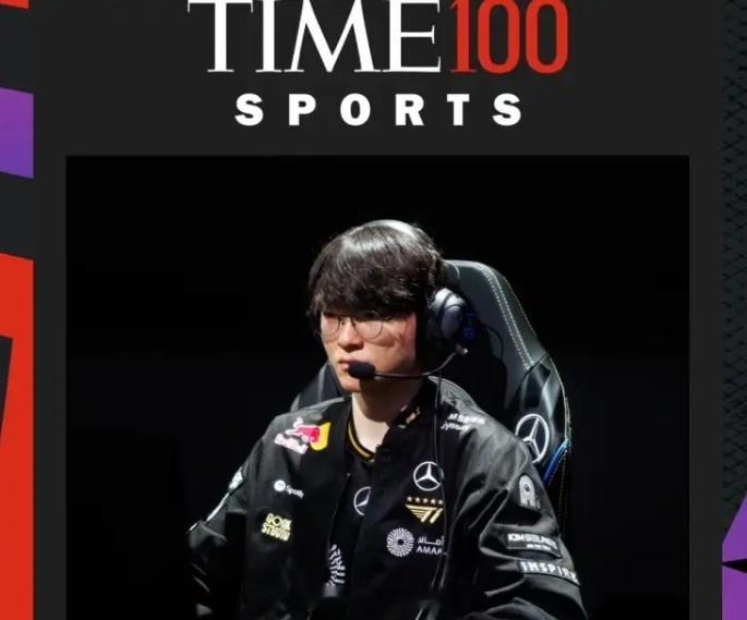 英雄联盟 GOAT🐏🐏！入选2026《时代》杂志体育百大人物，Faker社媒