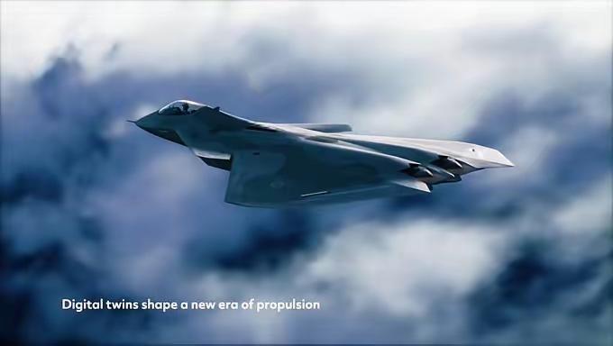 突发新闻：美国公布 F-47 第六代战斗机及 XA103 发动机新细节。

​​