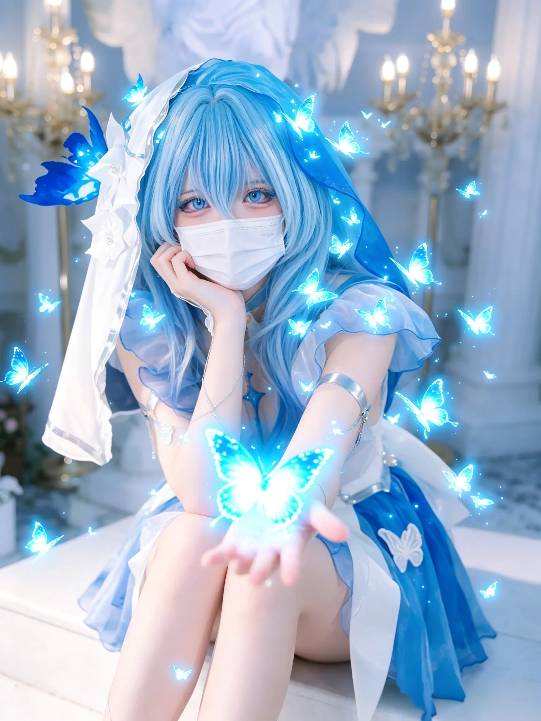 守岸人cos.     补发一点守岸人吧~