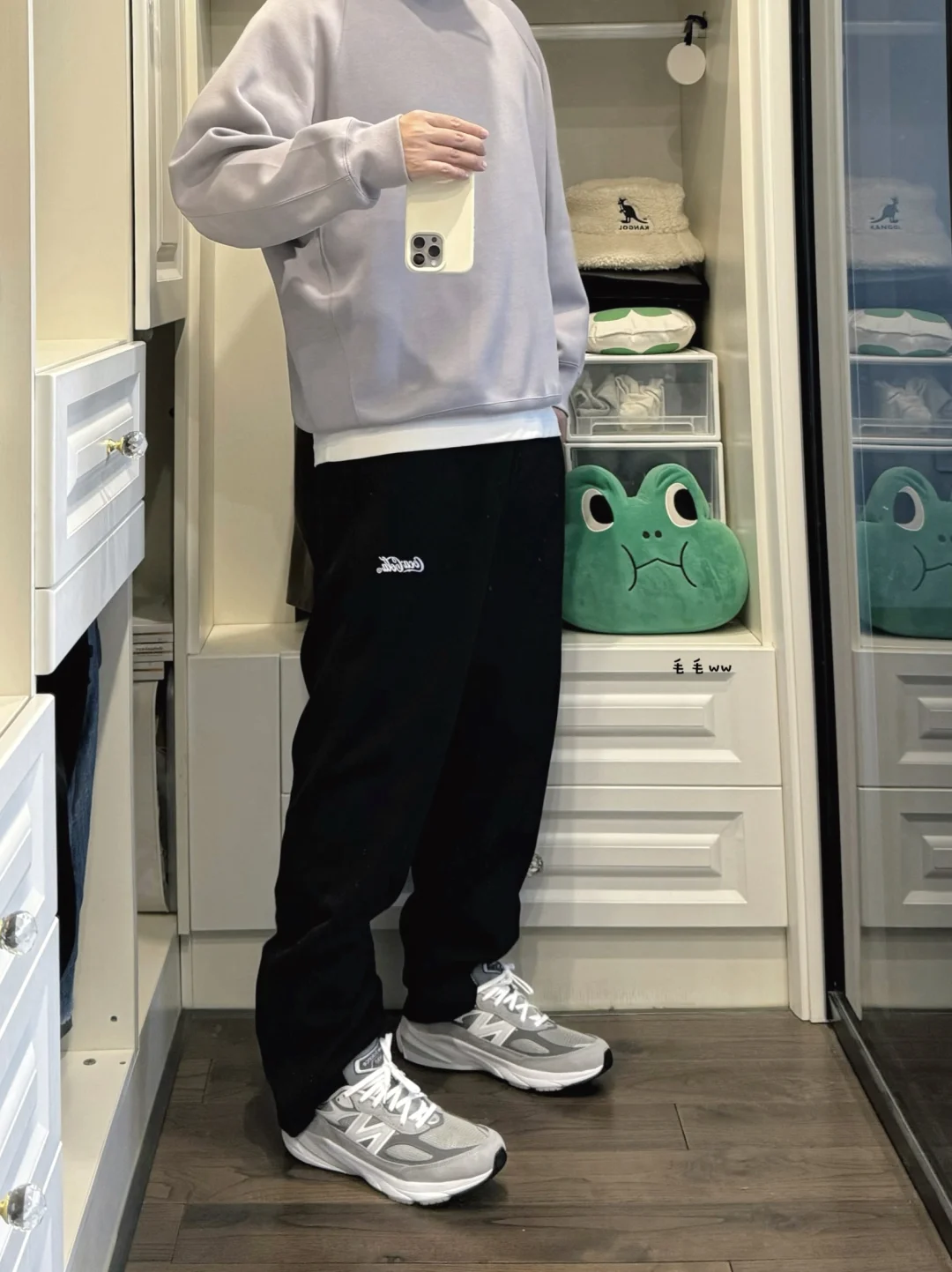 极简黑白灰｜复古跑穿搭