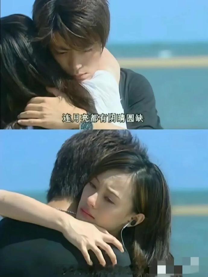 原来当年孙俪和霍建华还演过偶像剧啊，长发的娘娘好温柔！ ​​​