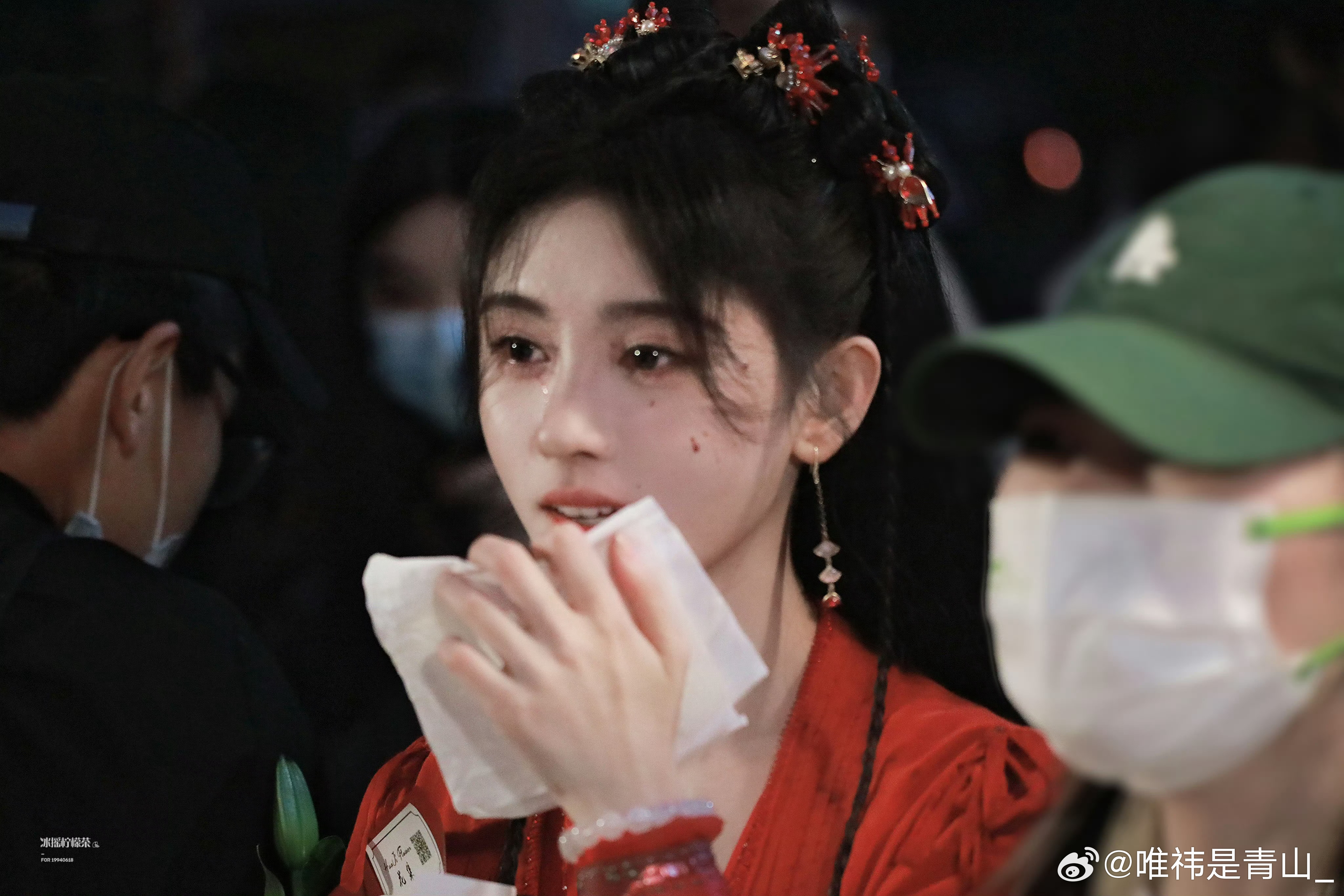 💙鞠婧祎阿黛 💙鞠婧祎来战 相信你 陪着你