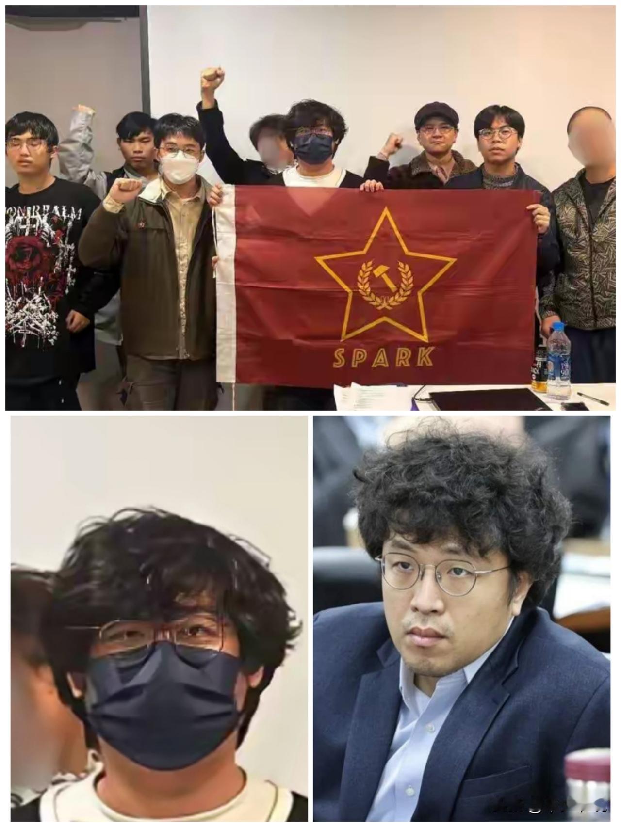 发起成立“台湾革命共产党”的人怎么这么眼熟，这是要翻然悔悟吗？
昨天台湾一群青年