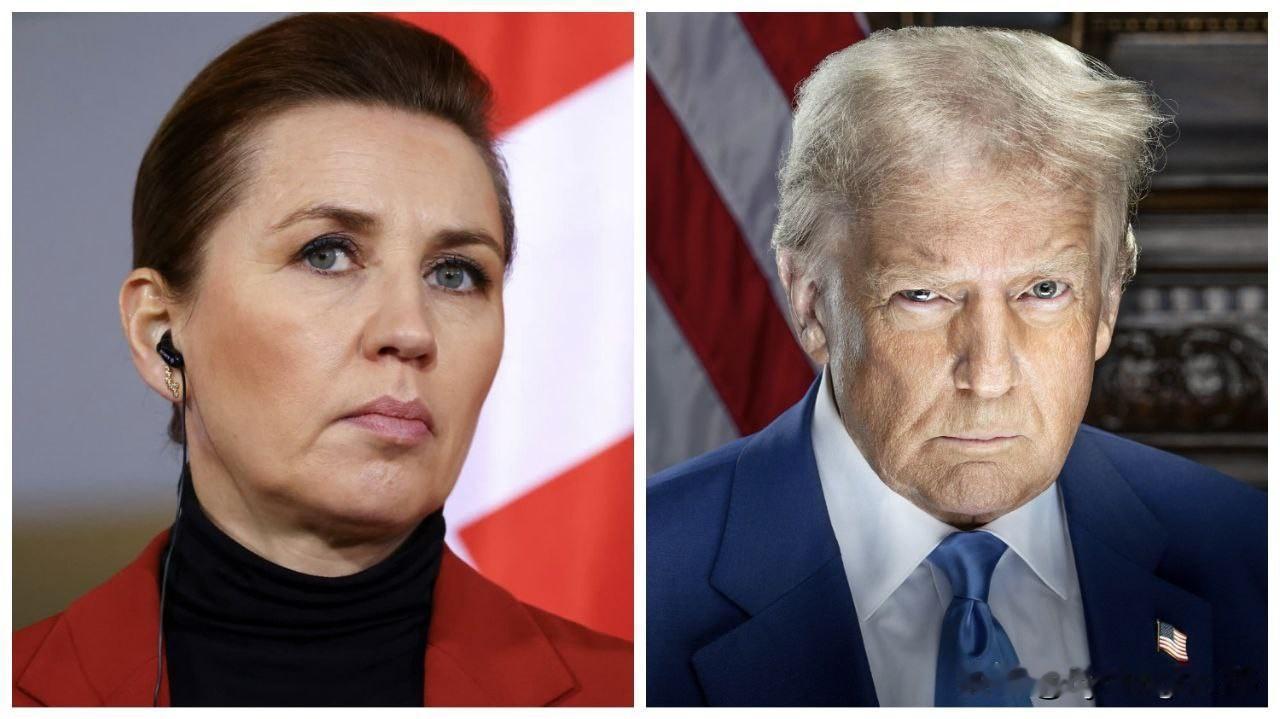 🚨🇩🇰🇺🇲丹麦警告特朗普总统立即停止威胁吞并格陵兰岛。