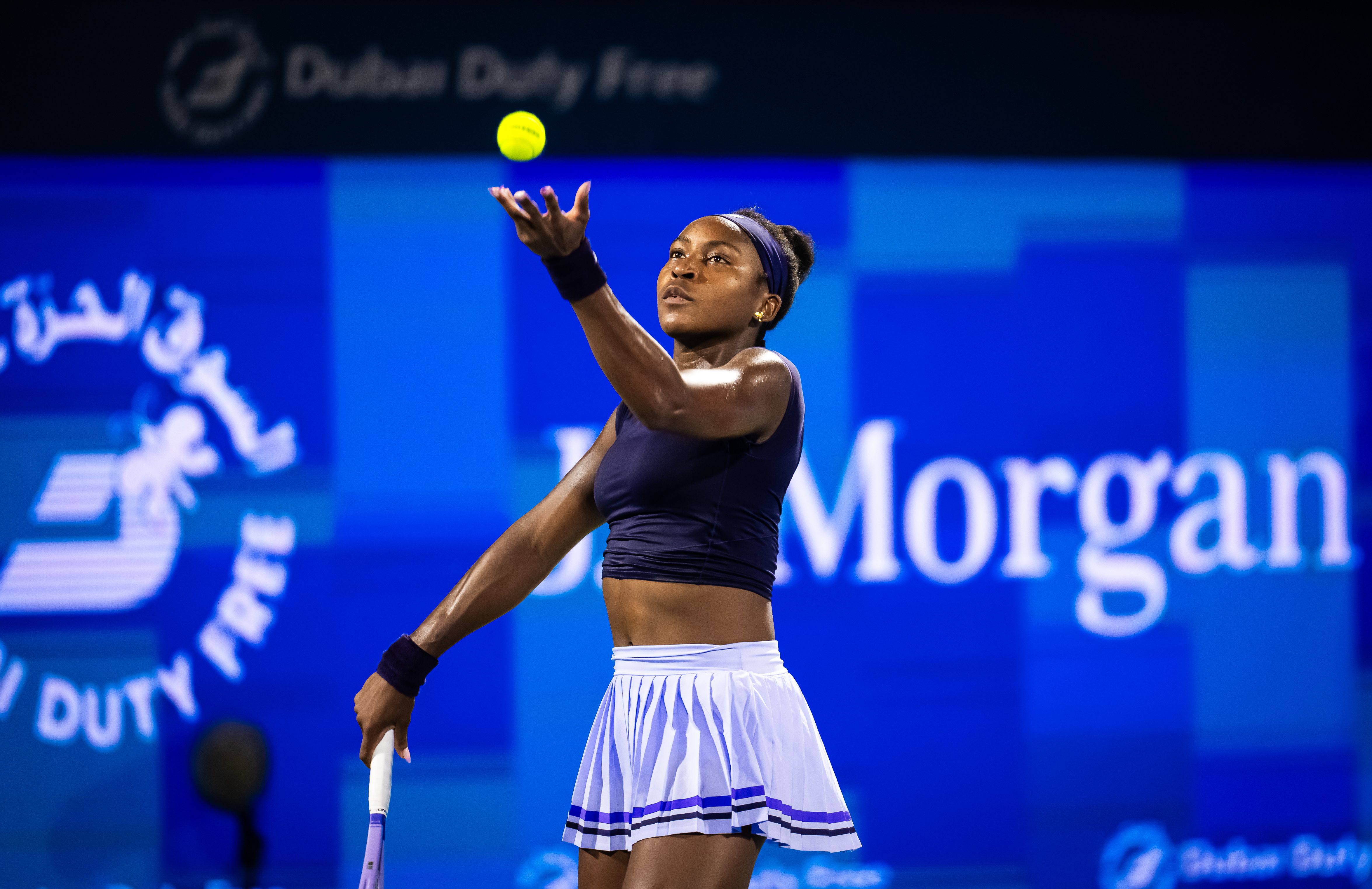 斯维托丽娜重返1000赛争冠战🙌WTA1000迪拜站半决赛，两届赛会冠军、7号