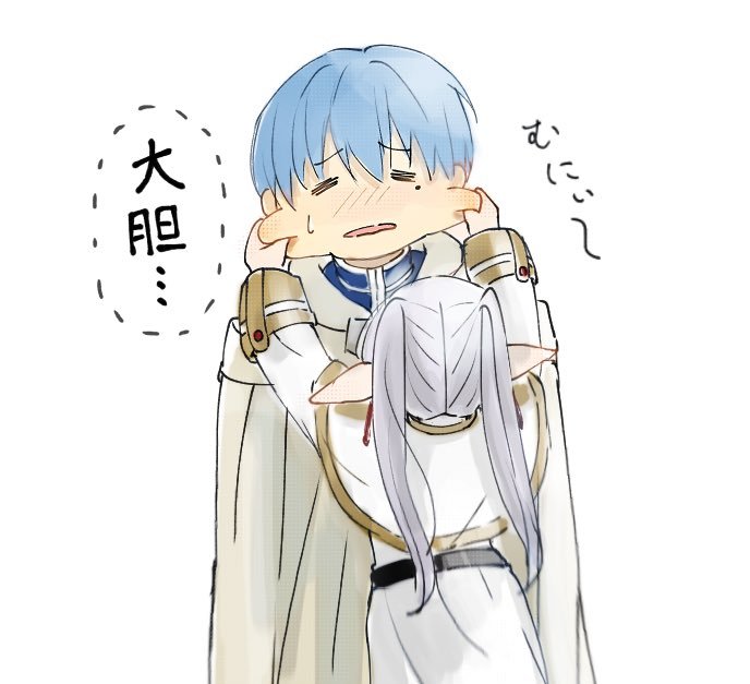 #葬送的芙莉莲[超话]##葬送的芙莉莲# 捏捏脸x:Nos__fri ​​​