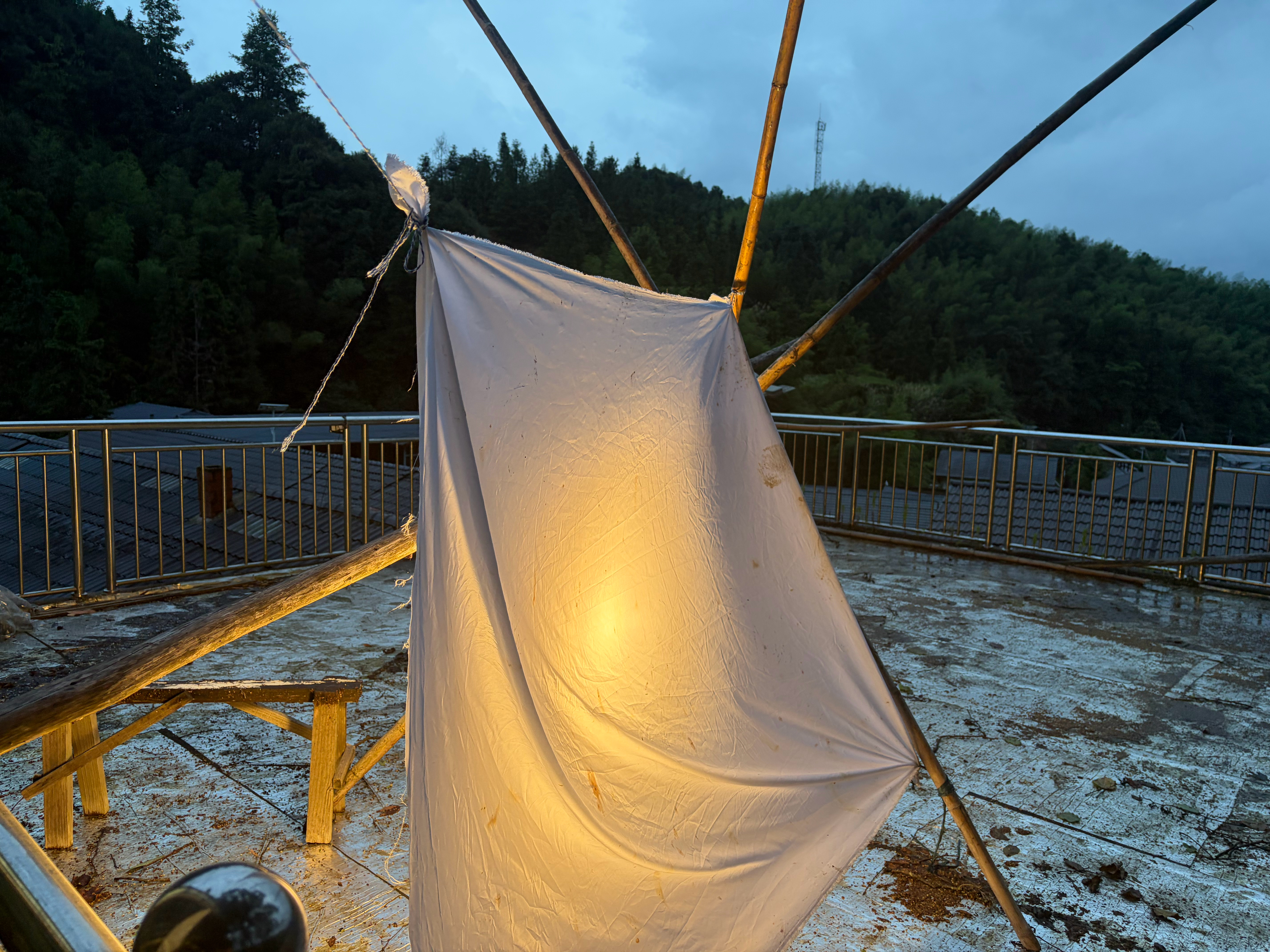 9点半之前不要给我下雨啊 