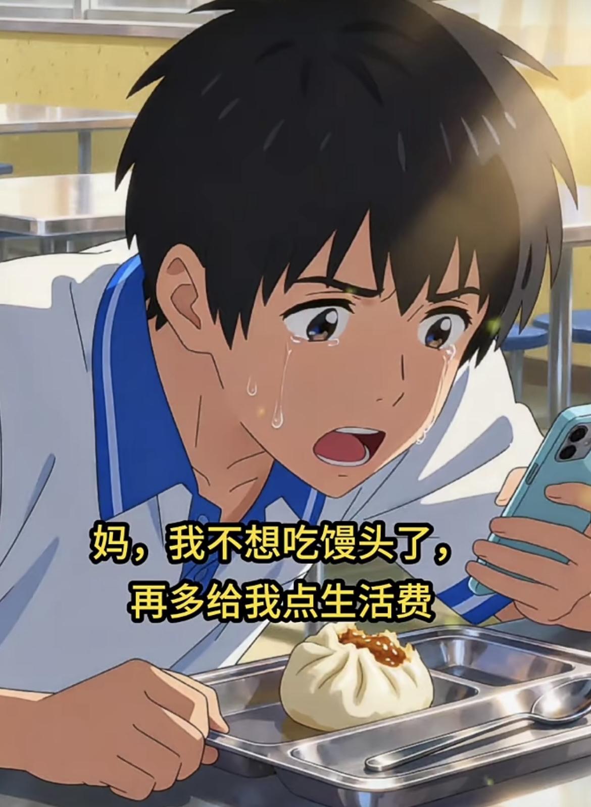 “ 你这是跟谁学的，居然扣我孙子的生活费 “[发怒][发怒]

“ 家族遗传的…