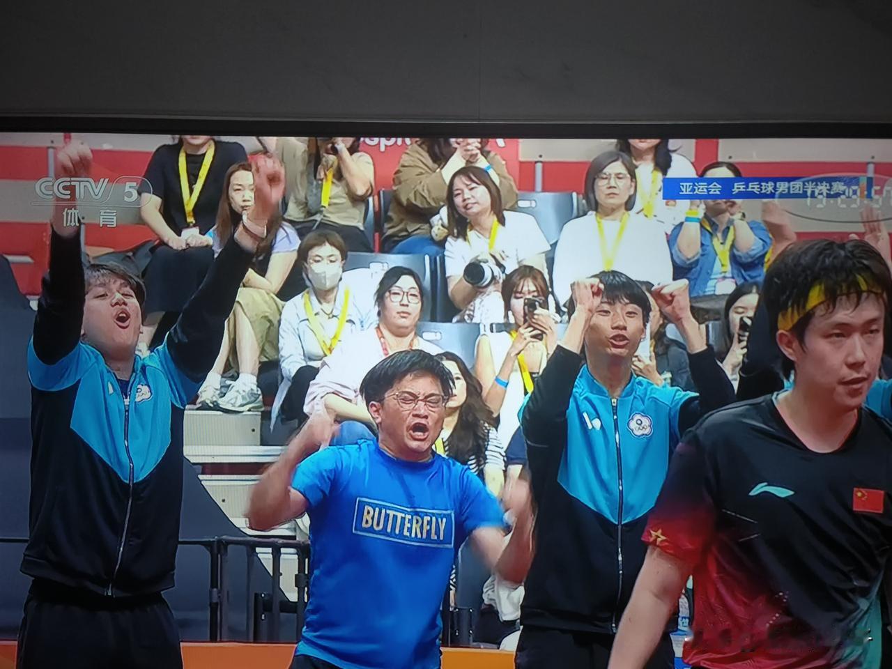 中华台北队都以为自己要拿下开门红了，毕竟林钧儒7比10时都可以从悬崖边的一只脚抽